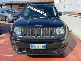 JEEP RENEGADE 1.6 DIESEL 120 CV ANNO 2018